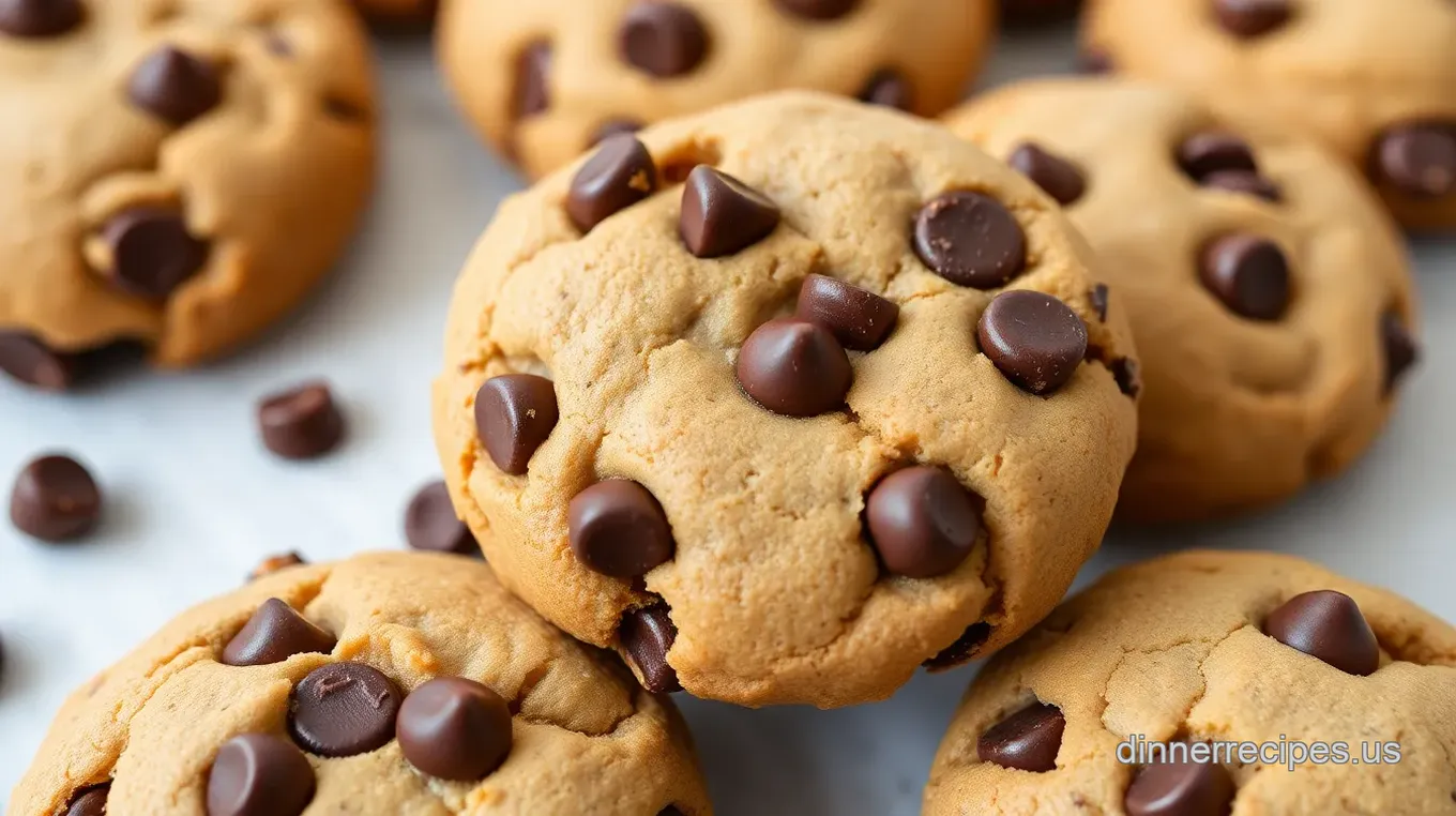 20-Minute Mini Chocolate Chip Cookies