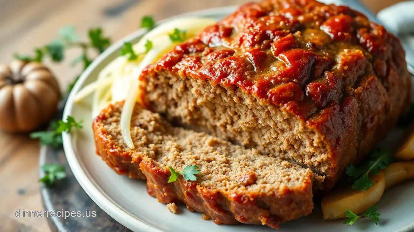 Classic American Meatloaf