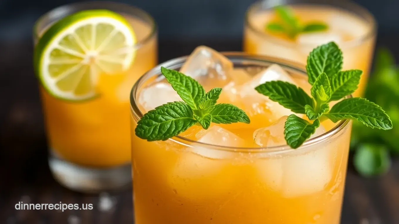 Coconut Lime Dirty Soda: A Refreshing Twist on a Classic