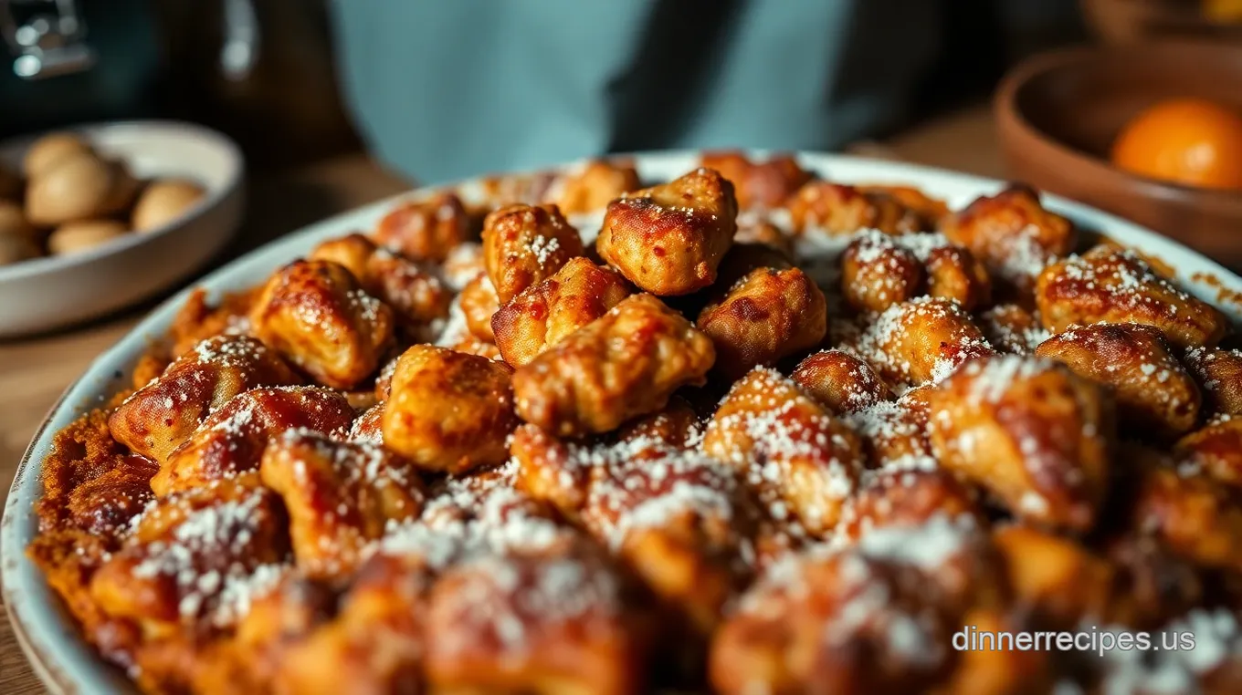 Crispy Mollejas a la Madrileña Recipe