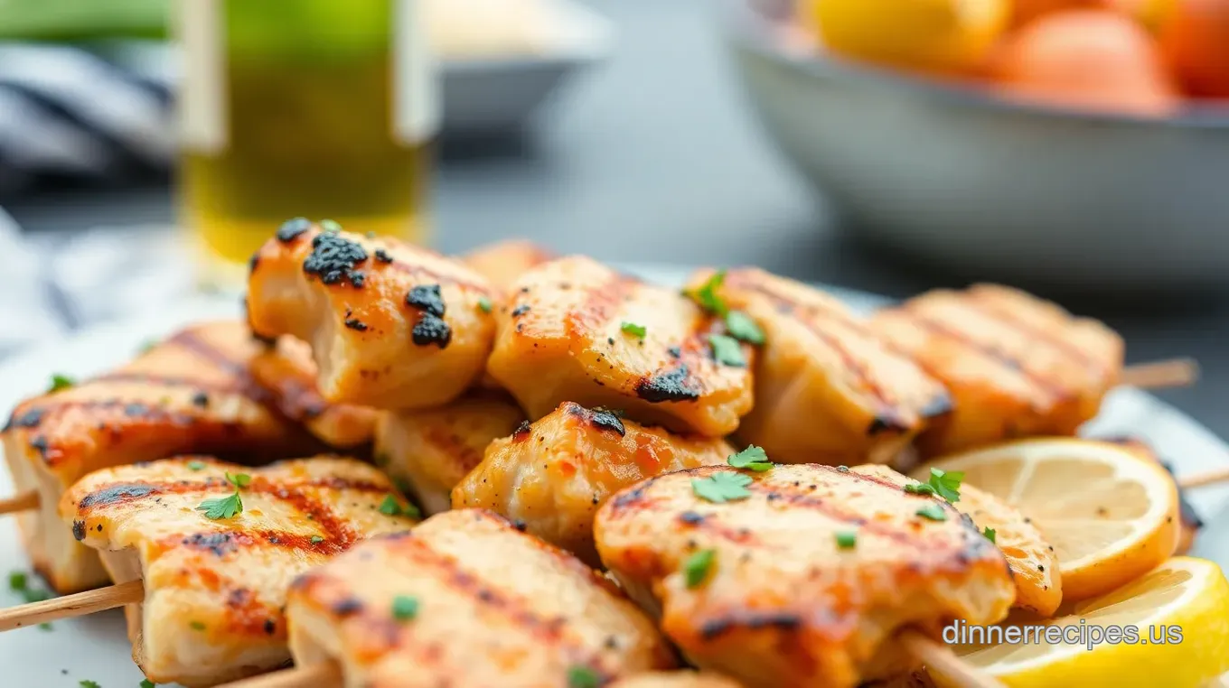 Perry Ranch Chicken Skewers