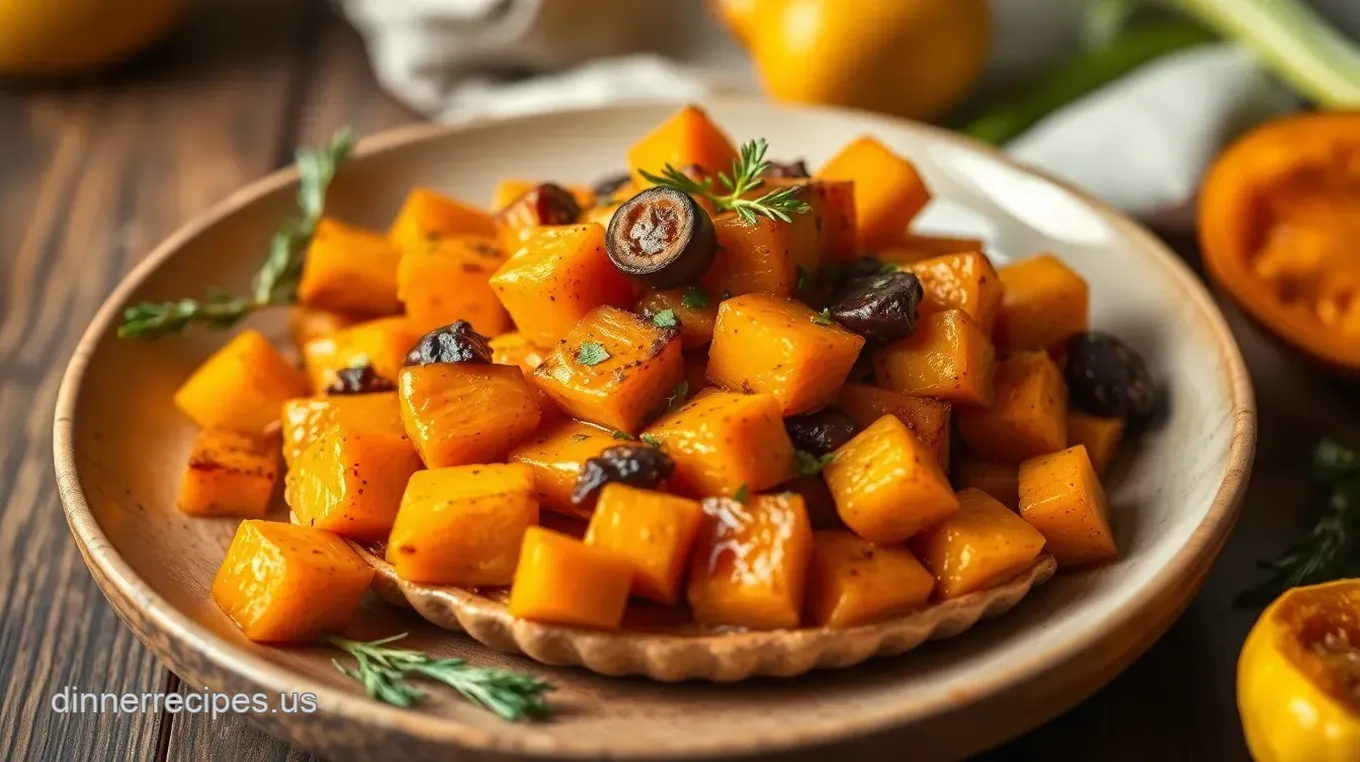 Roasted Butternut Squash Veggie Delight