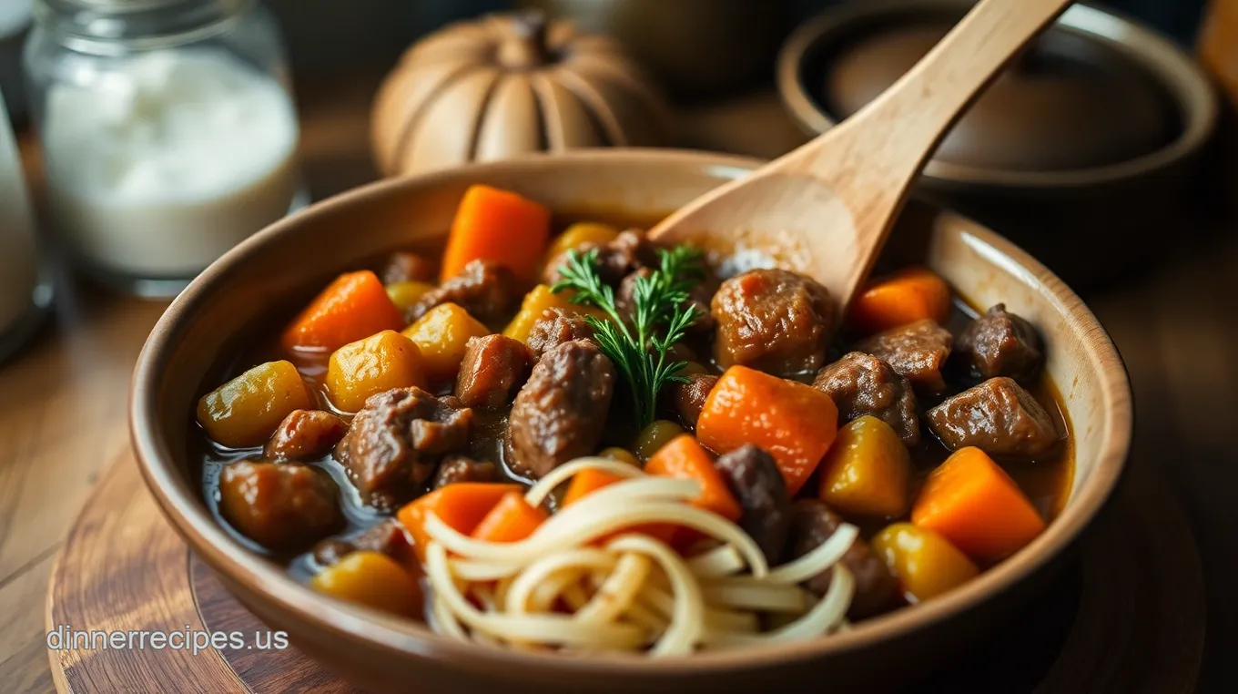 Hearty Soldiers&#039 Stew