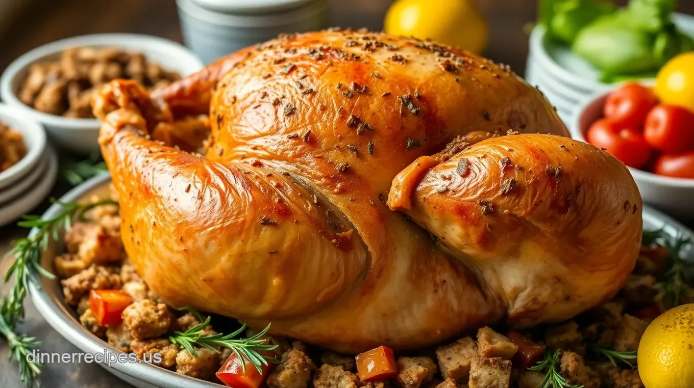 Thanksgiving Dinner to Go