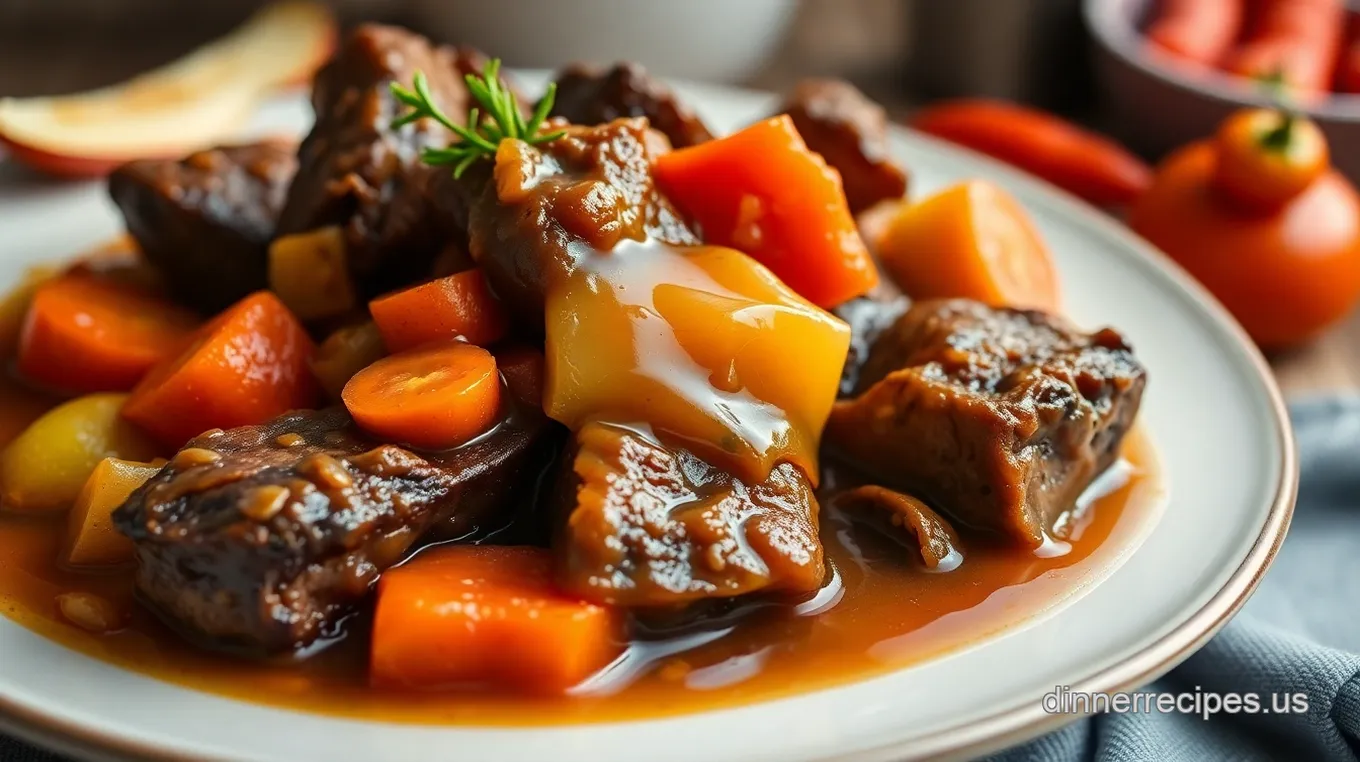 Luxurious Golden Demi Glace Recipe
