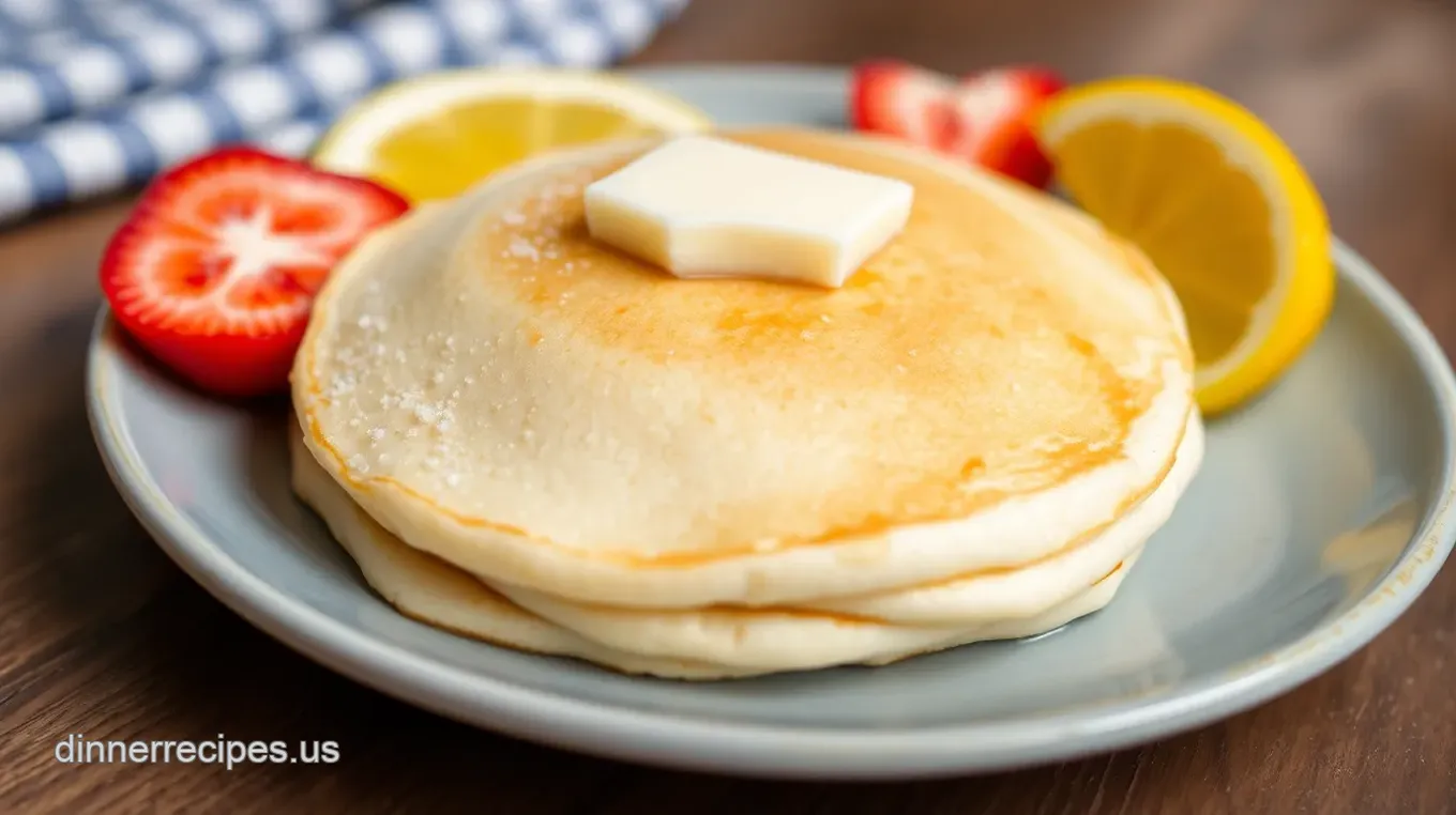 Heavenly Fluffy Pancakes with Organic Baking Soda