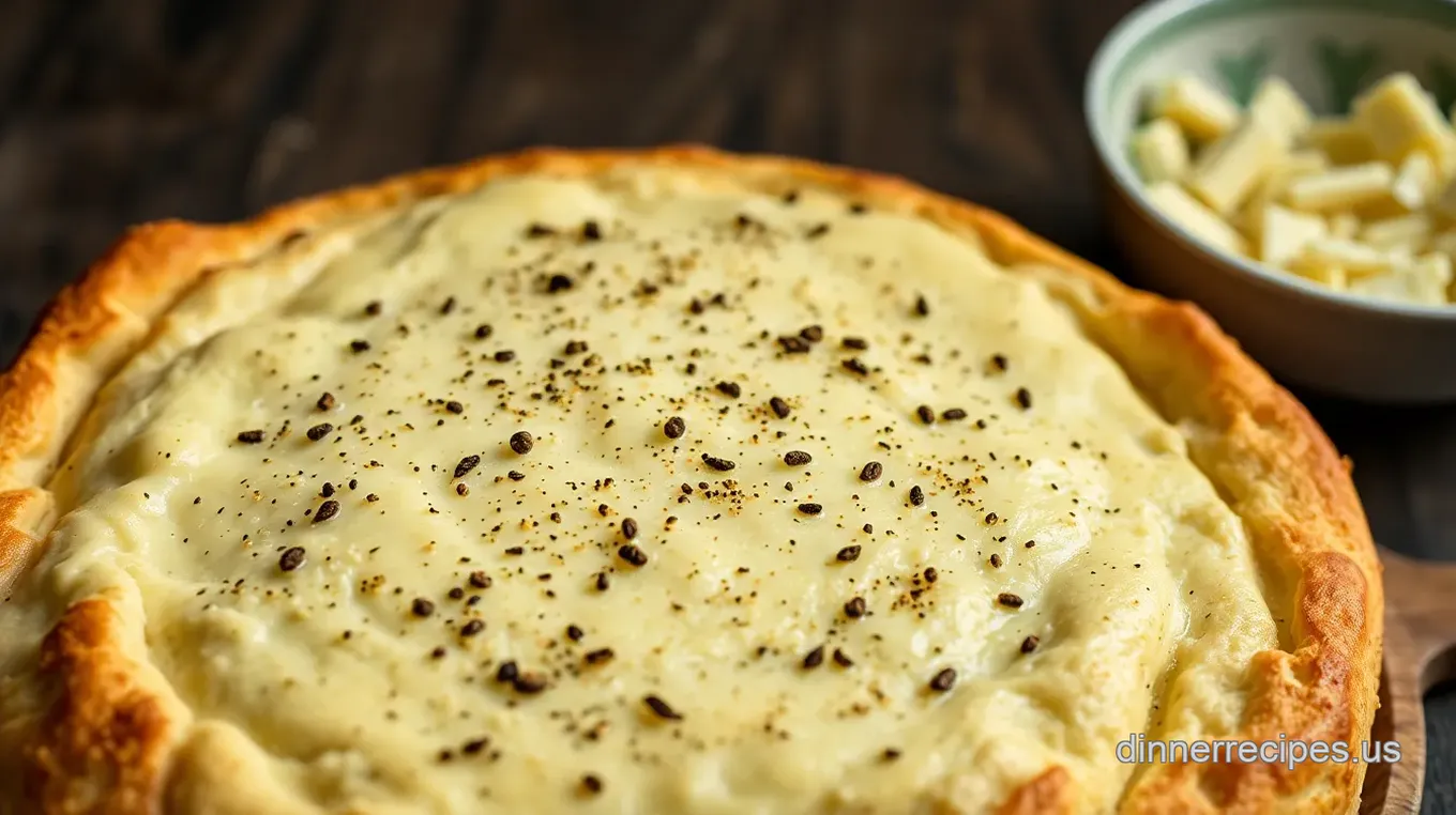 Quick Cacio e Pepe Sourdough Delight