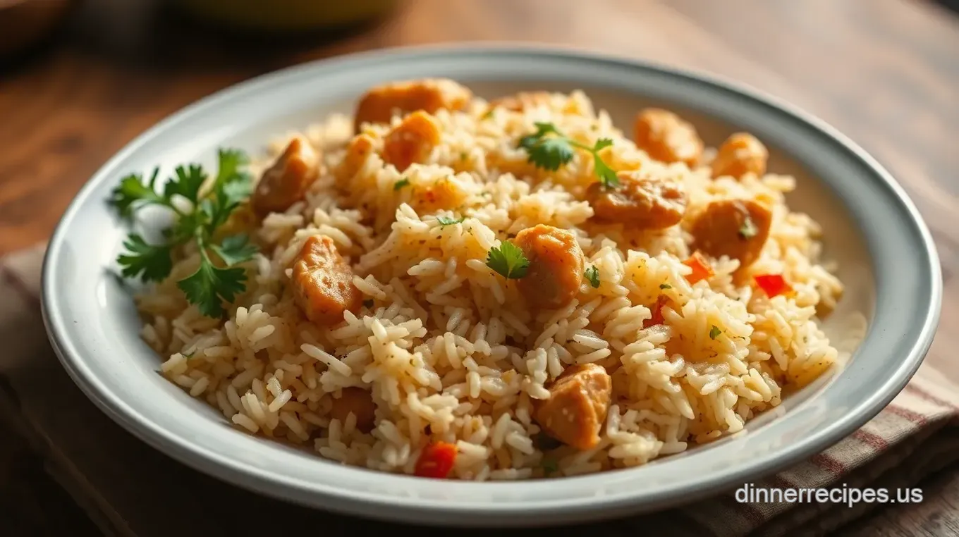 Flavor-Boosted Chicken Fried Rice