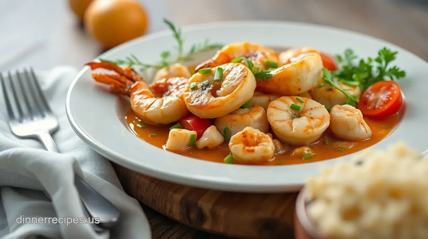 Quick Seafood Spring Dinner Delight: Shrimp &amp Asparagus Sauté