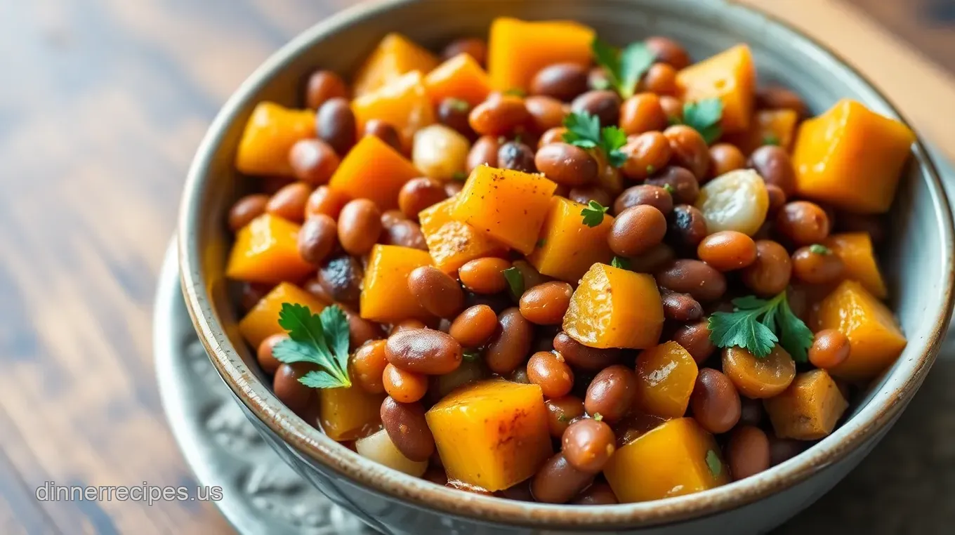 Recipe Squash and Kidney Beans: 5 Easy Steps for a Delicious Meal!