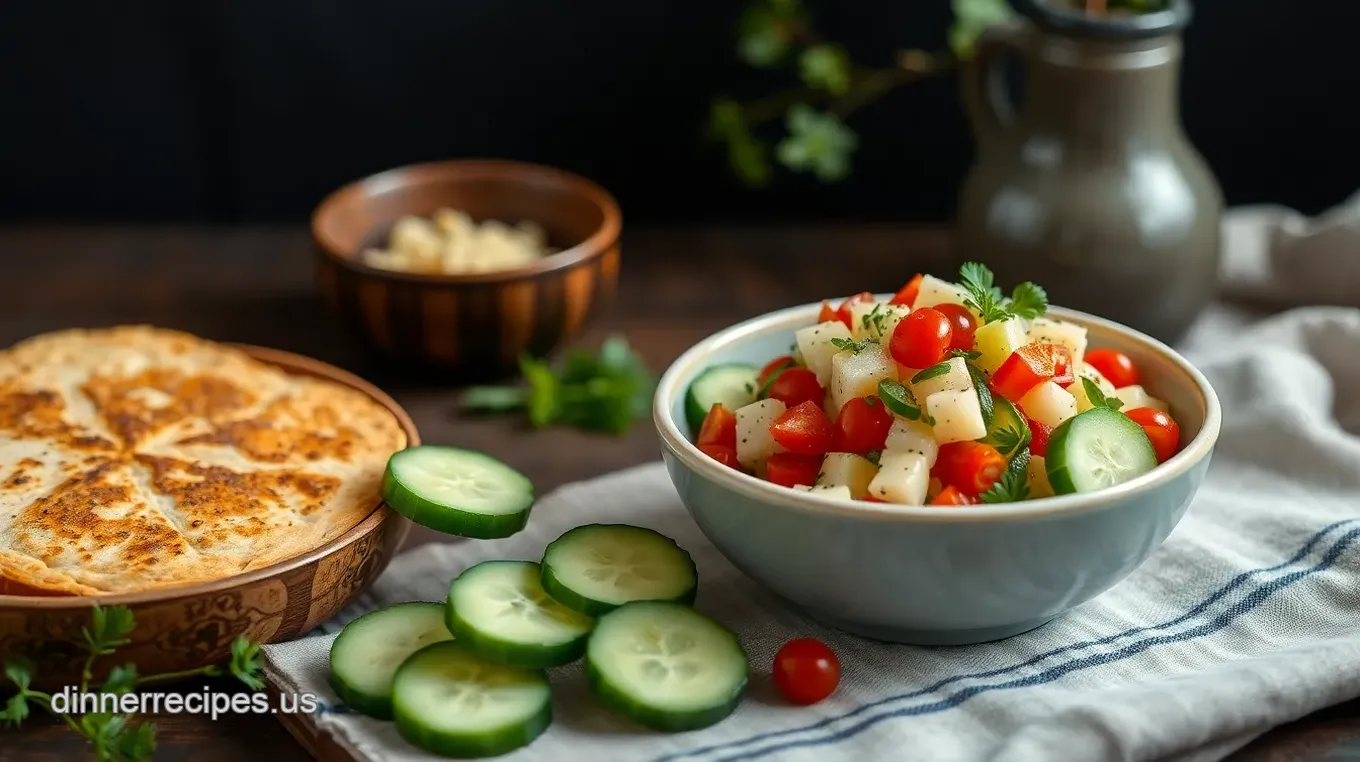 Mix Persian Shirazi Salad