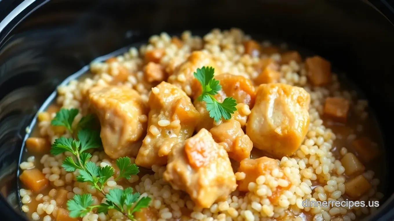 Savory Chicken &amp Quinoa Stew