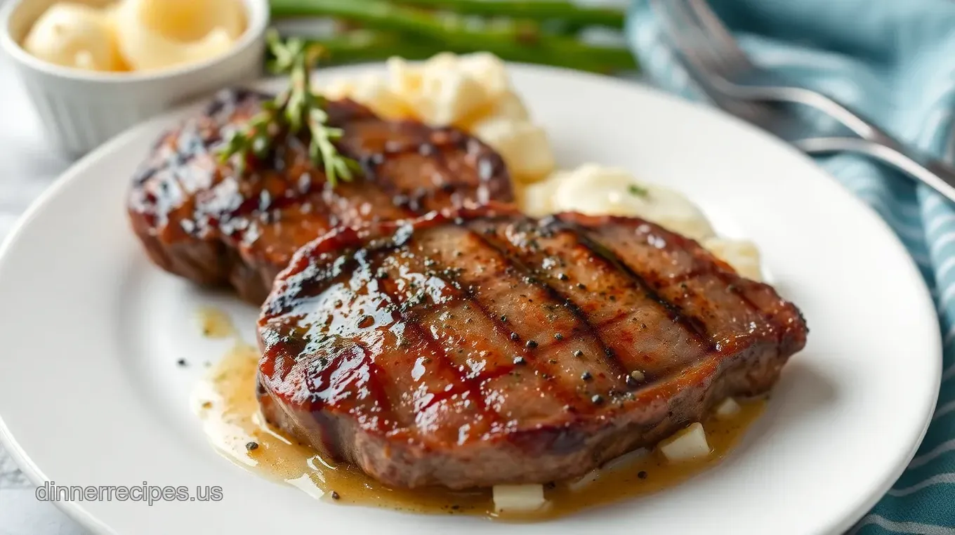 Flemings Livonia Inspired Steakhouse Meal