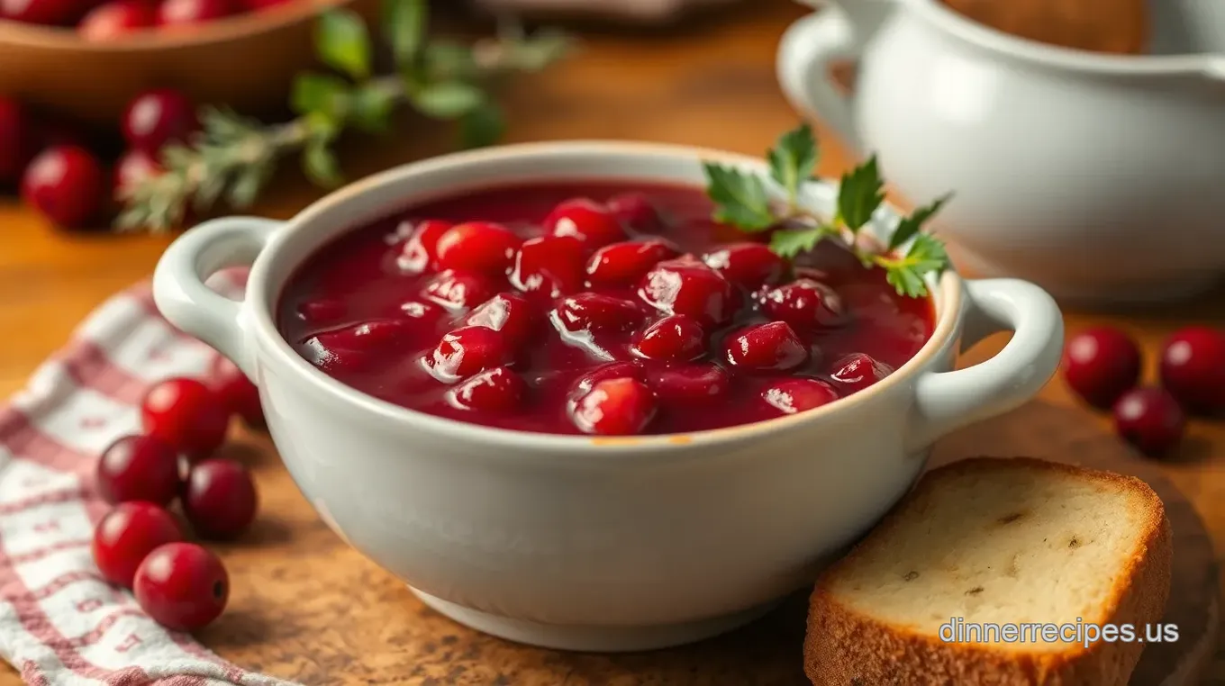 Easy Make-Ahead Stovetop Cranberry Sauce
