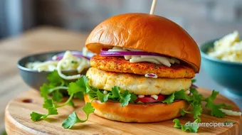 Delicious Quick Fish Burgers with Creamy Slaw: 5 Easy Tips for Flavor! recipe card