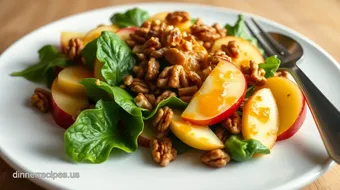 My Grandmother’s Fresh Apple Walnut Salad with Dressing: 5 Simple Secrets! recipe card
