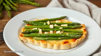 Delicious Bake Asparagus Tart with Gruyère Cheese: My Favorite Spring Recipe recipe card