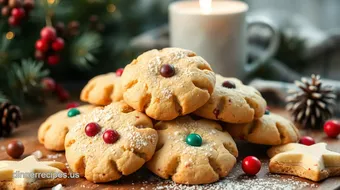 My Grandmother's Jolly Holiday Spice Cookies: Bake Christmas Cookies with Festive Flavors recipe card