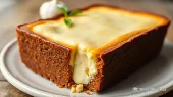 Indulgent Bake Creamy Loaf Pan Basque Cheesecake: A Simple, Decadent Delight recipe card