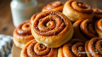 My Go-To Bake Soft Cinnamon Buns | Gooey & Delicious Recipe recipe card