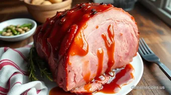 How to Make Baked Ham with Maple Glaze Delight: A Family Favorite recipe card