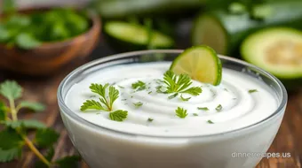 Blend Creamy Yogurt for Zesty Refreshment recipe card