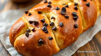 Braided Chocolate Chip Brioche Recipe: 10 Best Tips for Success recipe card