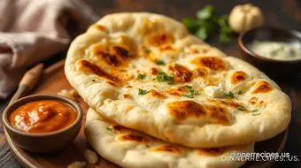 How to Cook Fluffy Naan with Buttery Garlic Flavor: A Grandma’s Secret recipe card