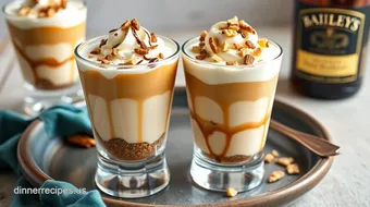 Buttery Nipple Recipe: 7 Irresistible Layers of Dessert Bliss recipe card