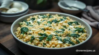How to Make a Creamy Quinoa & Spinach Casserole: High-Calorie CKD Recipe recipe card