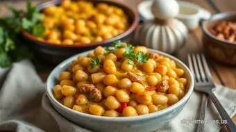 Deliciously Baked Curried White Beans with a Flavorful Twist: 5 Comforting Ways to Treat Your Taste Buds! recipe card