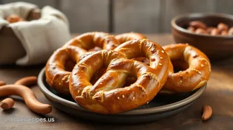 How to Make Boiled Soft Pretzels - Chewy & Delicious: A Family Treat recipe card