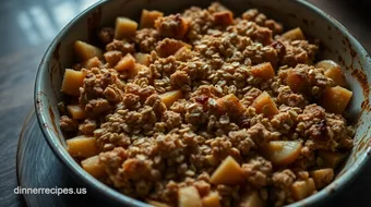 My Grandmother's Apple Crumble Recipe for Baby: 5 Easy Steps to Bliss recipe card