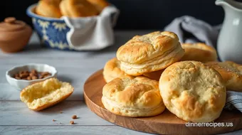 How to Bake Flaky Biscuits in 35 Minutes: My Grandmother's Secret recipe card