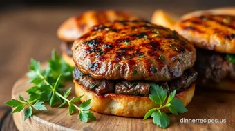 Easy Herb-Infused Grilled Beef Burgers: 5 Delicious Tips for Summer BBQs! recipe card