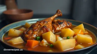 How to Make Lava Foot and Saltric Soup: A Delicious Adventure! recipe card