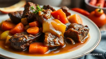 My Grandmother's Easy Golden Demi Glace Recipe: 5 Tips for Success! recipe card