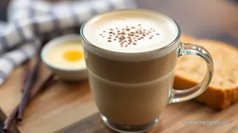 Creamy Vanilla Bean Latte – Make It at Home Easily! recipe card