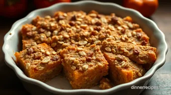 How to Make Old Fashioned Persimmon Bars with Oatmeal Topping: 5 Delicious Secrets! recipe card