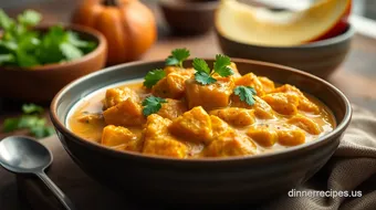 How to Make One-Pot Coconut Curry Chicken in 40 Min: A Delicious Journey! recipe card