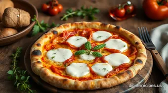 How to Bake Prosciutto Burrata Pizza with Honey: A Delicious Twist recipe card