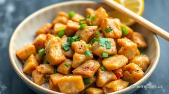 Quick Chicken Stir-Fry with Flavorful Twist recipe card