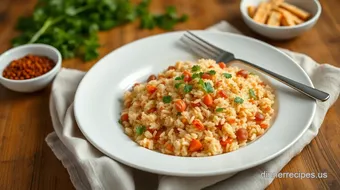 Delicious Quick Leftover Turkey Fried Rice Recipe: Easy Comfort Food recipe card