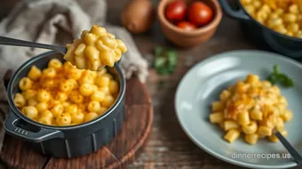 Easy & Creamy Quick Stovetop Mac and Cheese Delight: My Family's Favorite! recipe card