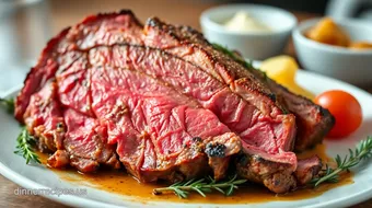 Roast Prime Rib: Juicy & Flavorful Feast recipe card