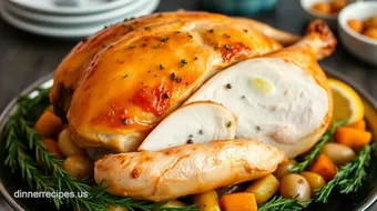 Easy & Juicy Roast Turkey with Savory Herb Butter Delight: My Family Favorite recipe card