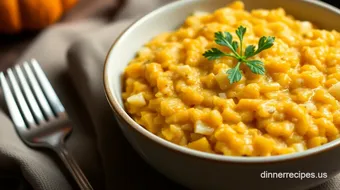 Comforting Savory Pumpkin Risotto for Cozy Gatherings: My Family's Favorite recipe card