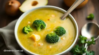 Quick & Creamy Stovetop Broccoli Soup - Healthy & Quick: A Family Favorite recipe card