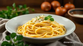 My Family's Favorite Stovetop Spaghetti Carbonara: Quick & Creamy recipe card
