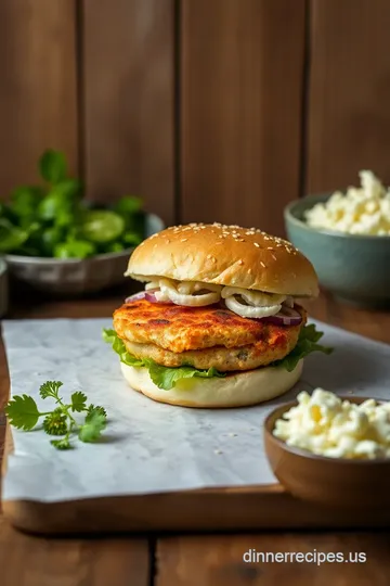 Quick Fish Burgers with Creamy Slaw steps